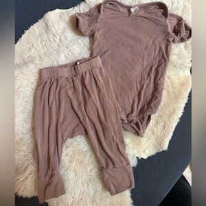 Kate Quinn brown bamboo set